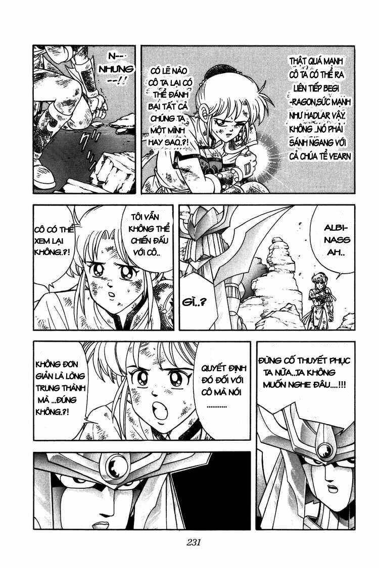 dragon quest - dấu ấn rồng thiêng chapter 244 11