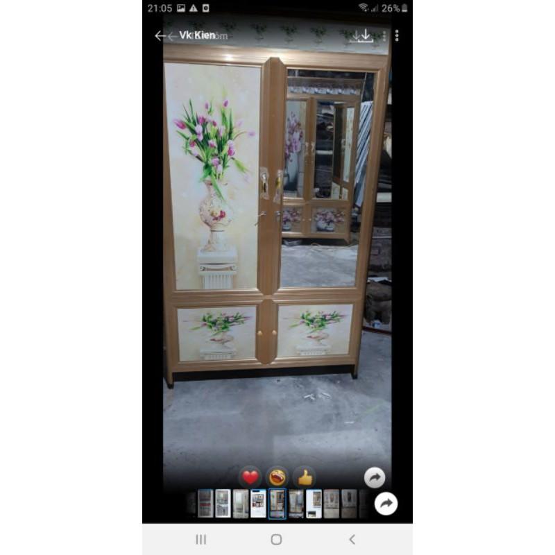 Tủ quần áo nhôm