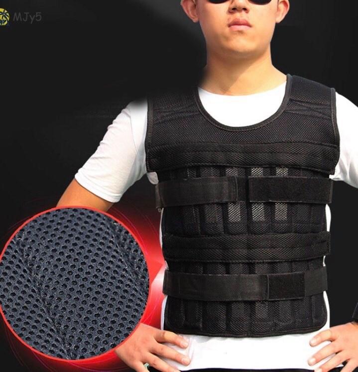 Áo đựng tạ thể lực 10KG thích hợp tập thể dục, chạy bộ, tập võ - Vest weight 10kg