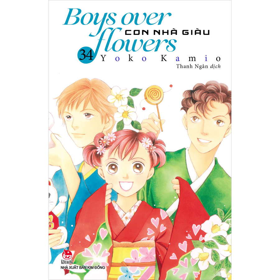 Boys Over Flowers - Con Nhà Giàu Tập 34