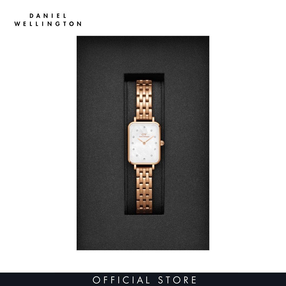 Đồng hồ Nữ Daniel Wellington Lưới - 5-Link Quadro Lumine 20x26 DW00100620