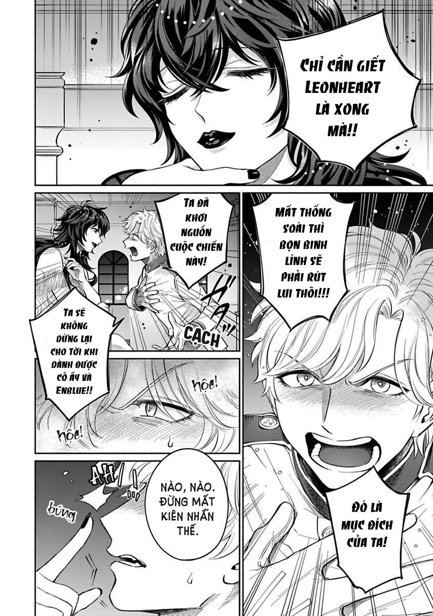 mối tình vụng trộm của chú sói cao qúy chapter 6.1 3