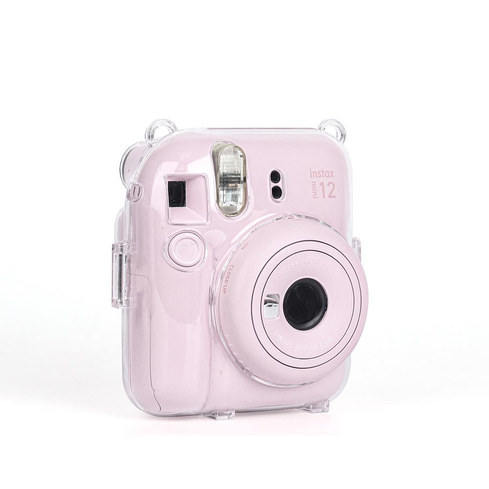 Túi đựng bảo vệ trong suốt pha lê cho máy ảnh lấy liền Instax Mini 12