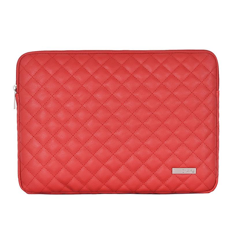 Mềm Mại Laptop Chất Liệu Da PU Cao Cấp 13.3 14 15.6 Inch Túi Chống Nước 15 Cho Macbook Air Pro Retina Asus Acer máy Tính Xách Tay Da Ốp Lưng