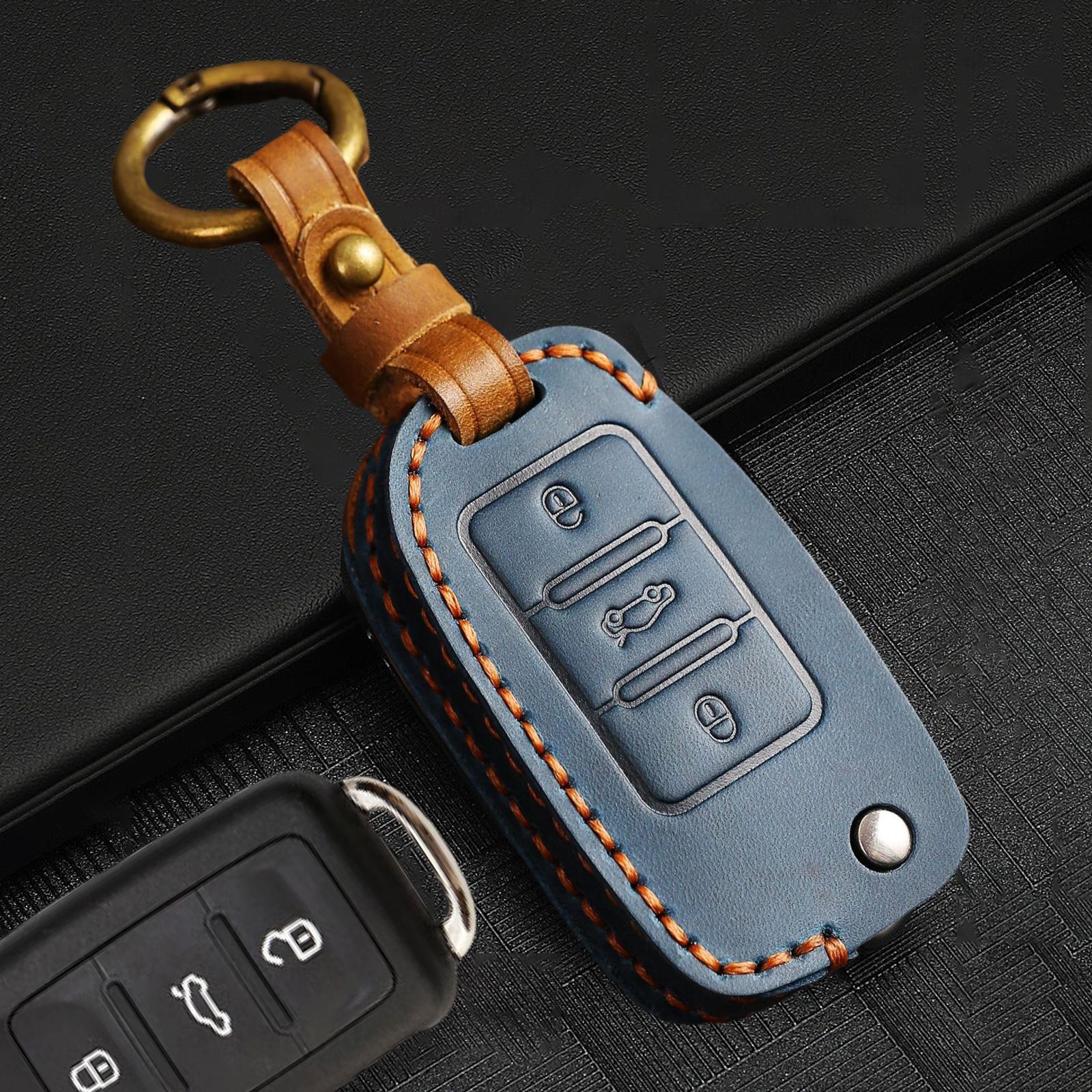 Durable Key Fob Cover Case Key Fob Holder Full Protection for