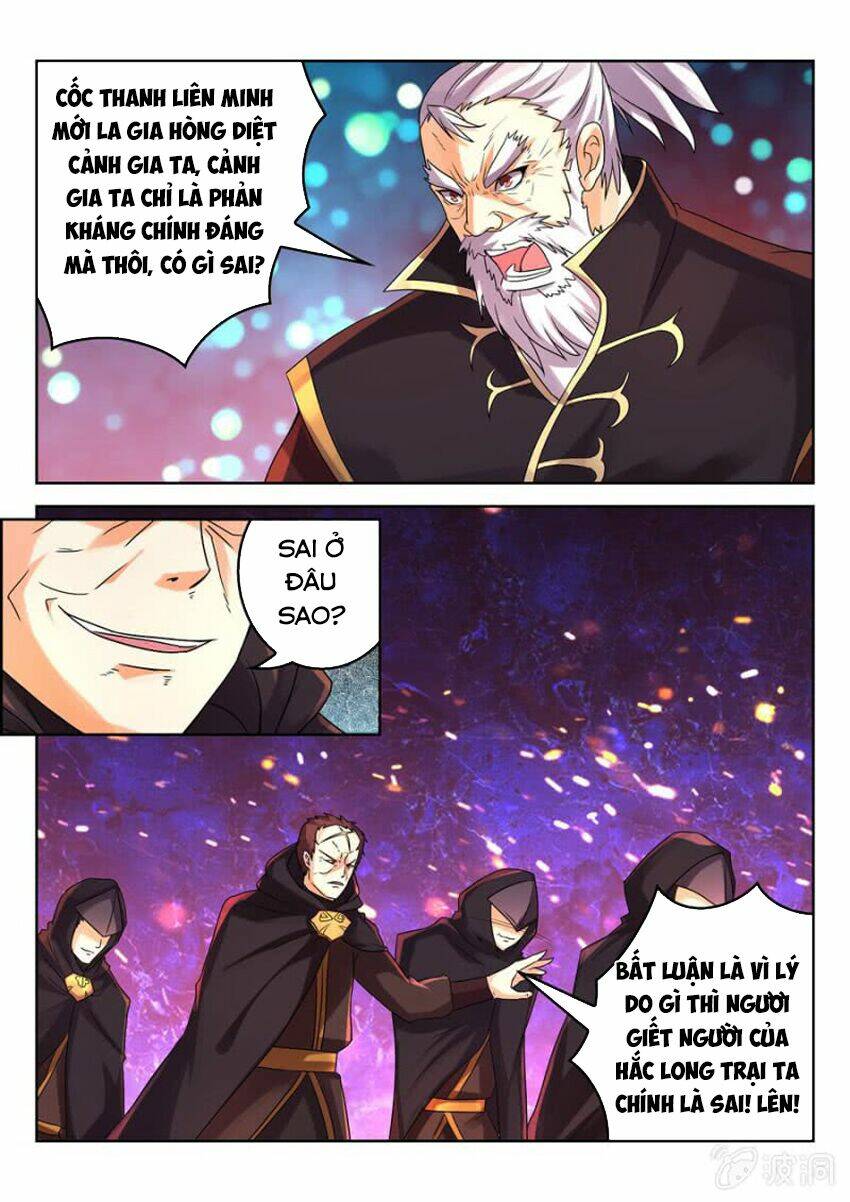 tuyệt thế thần hoàng chapter 26 7