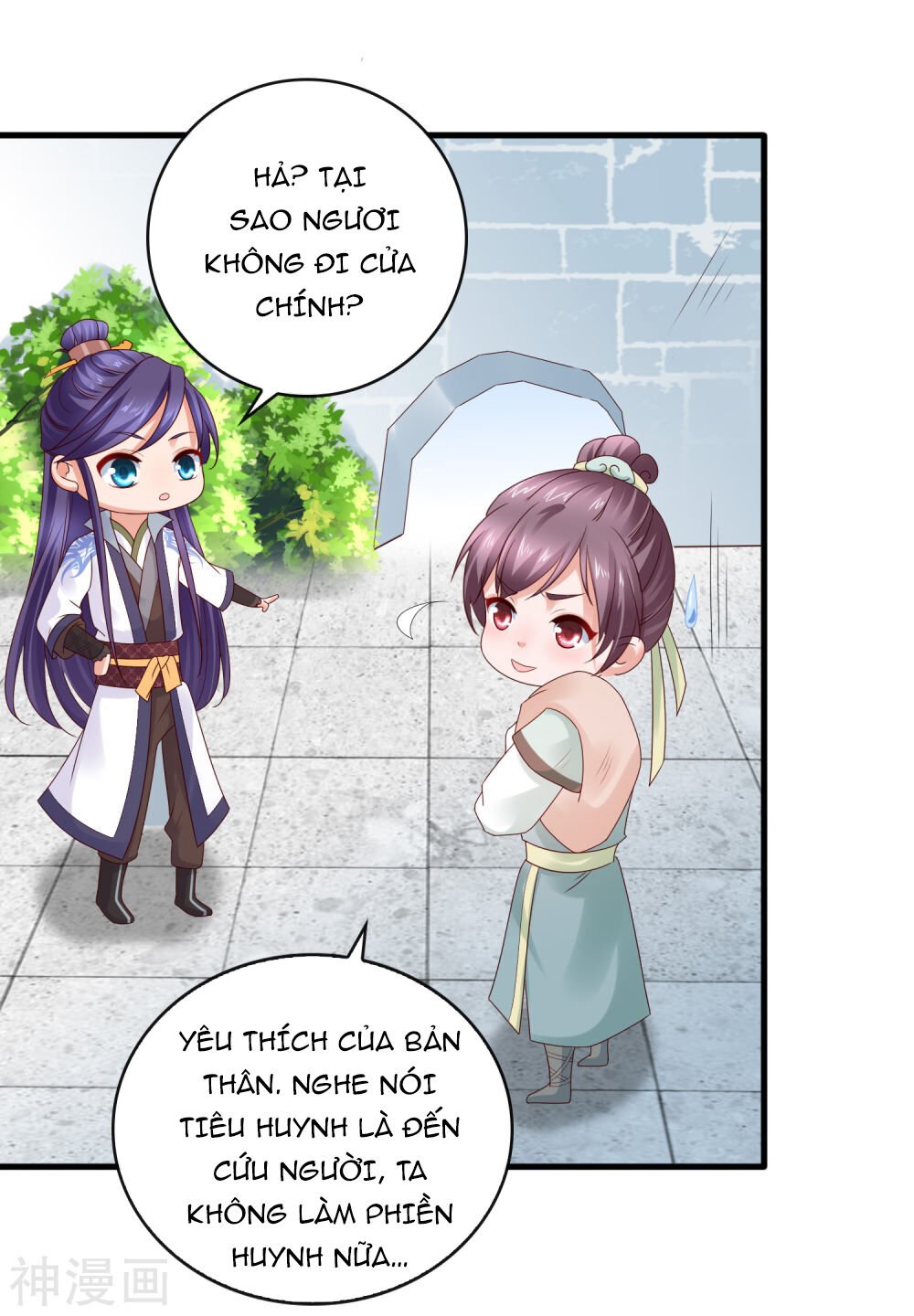 trở về cổ đại làm thánh hiền chapter 19 11