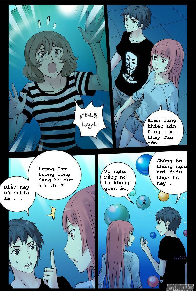 bầu trời máu chapter 144 10