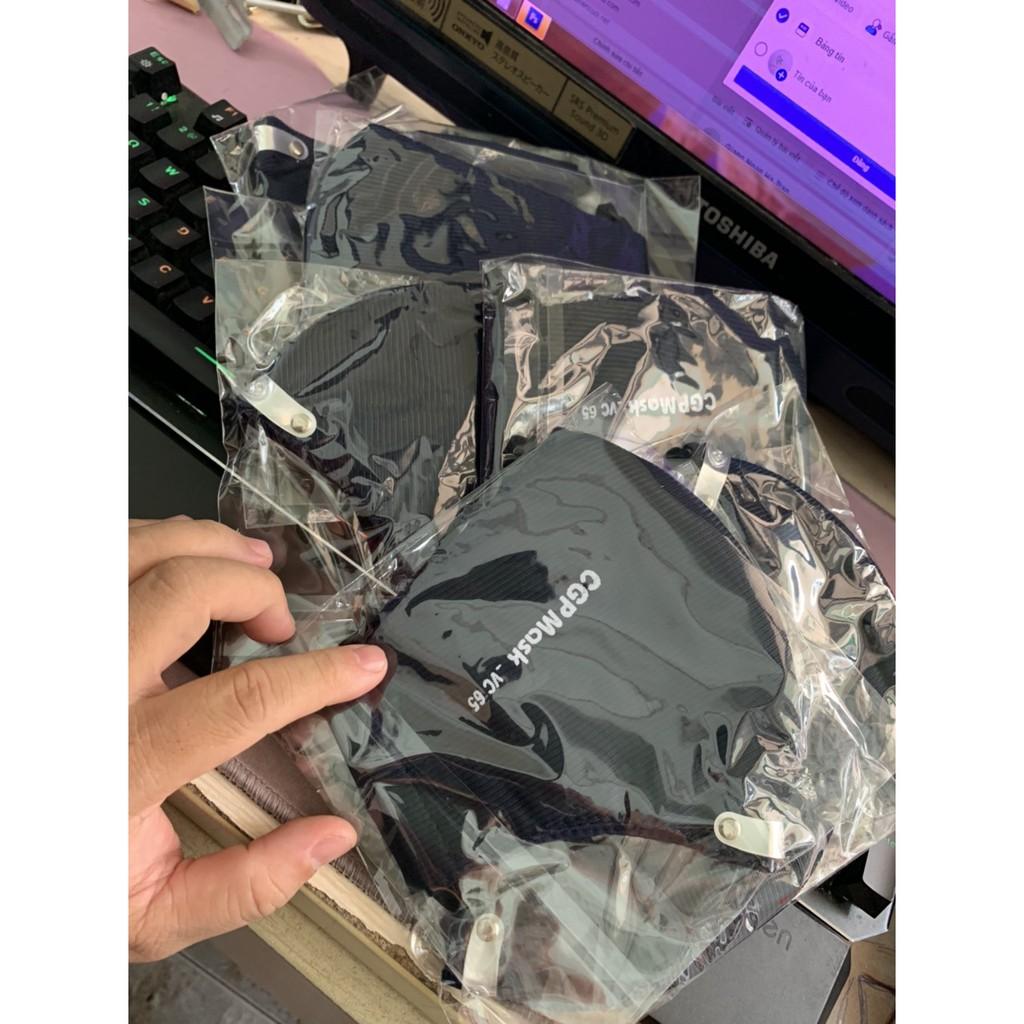 Khẩu trang than hoạt tính CGP mask _VC65 Giangpkc