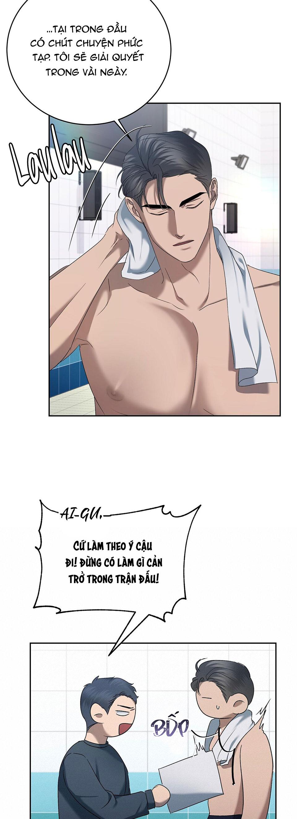 cầu thủ bóng nước chapter 23 38