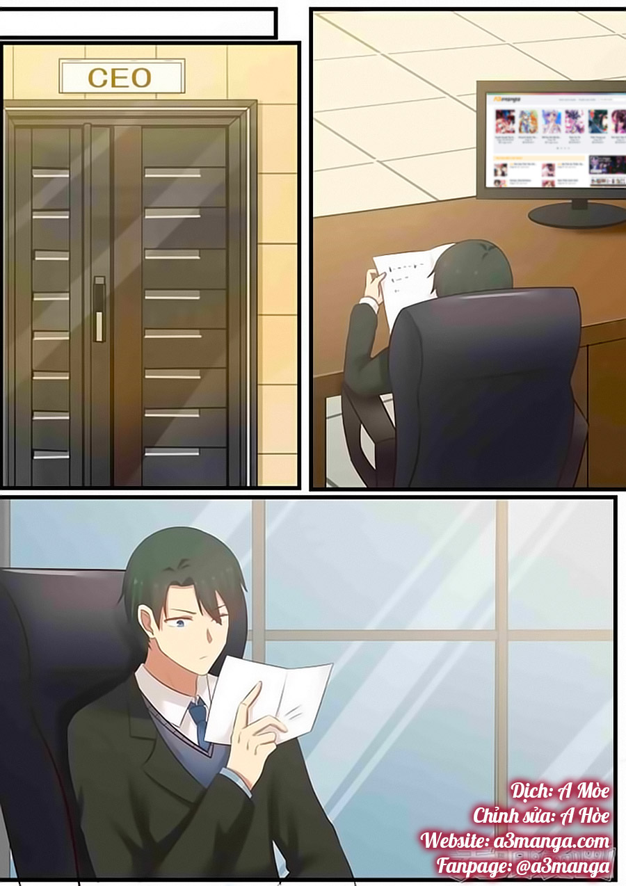 rơi vào tình yêu với bá đạo tổng tài chapter 55 1