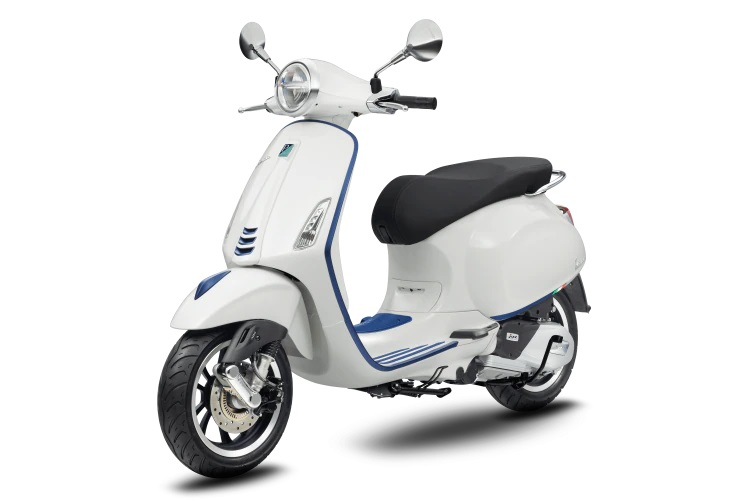 Xe Tay Ga Vespa Primavera S 125 Màu Trắng White Innocenza