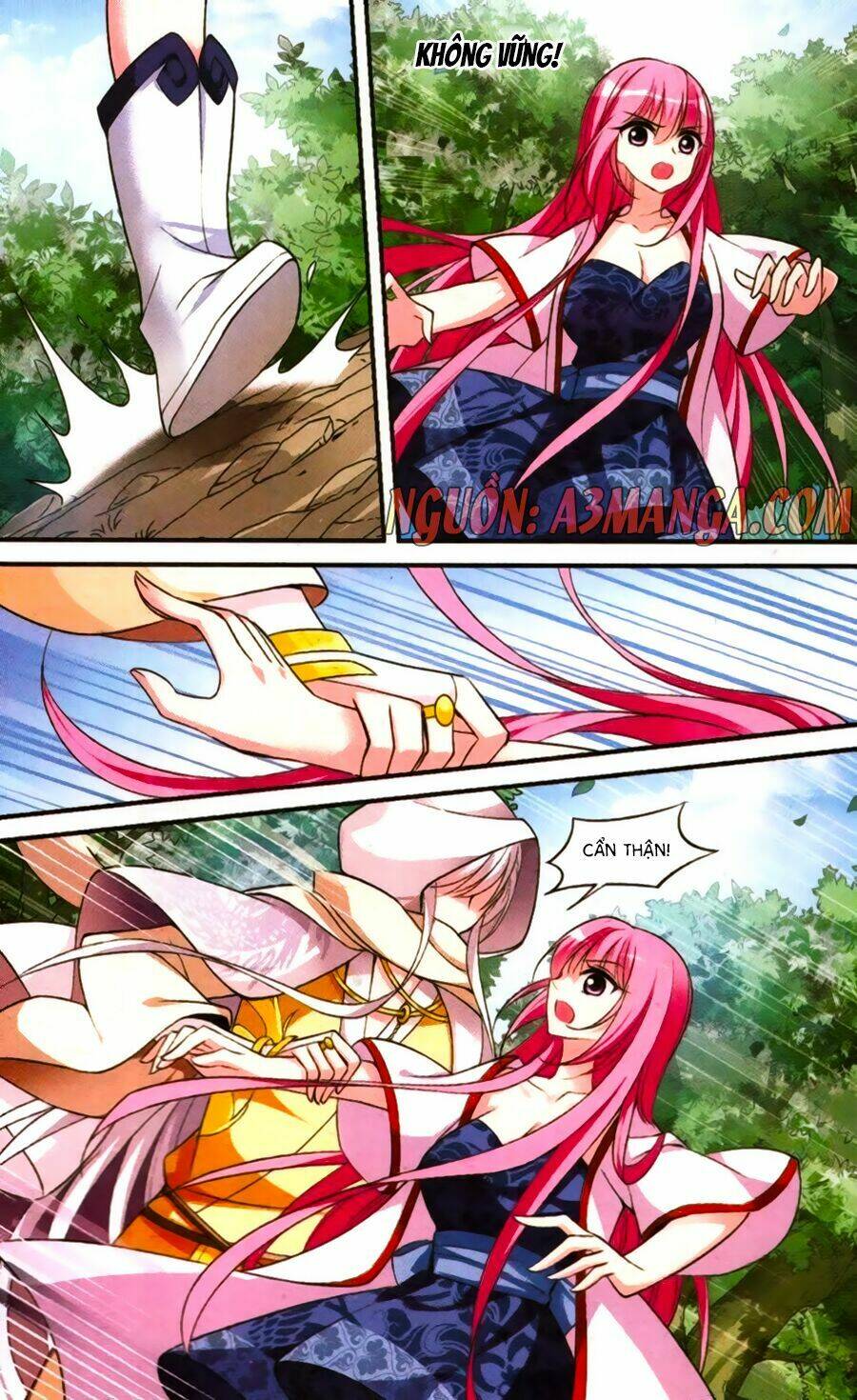 toàn cơ từ chapter 16.2 4