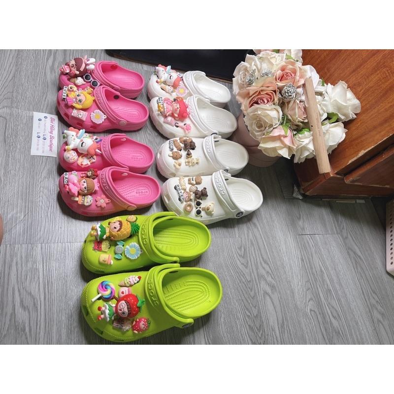Dép cro..cs xuất dư fullcharm nam và nữ