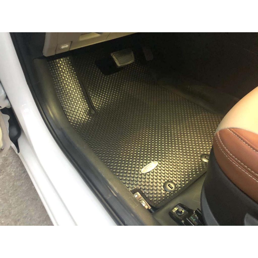 Thảm lót sàn ô tô KATA cho xe Hyundai Accent  - Khít với sàn xe, Chống trơn, Không mùi, Không ẩm mốc