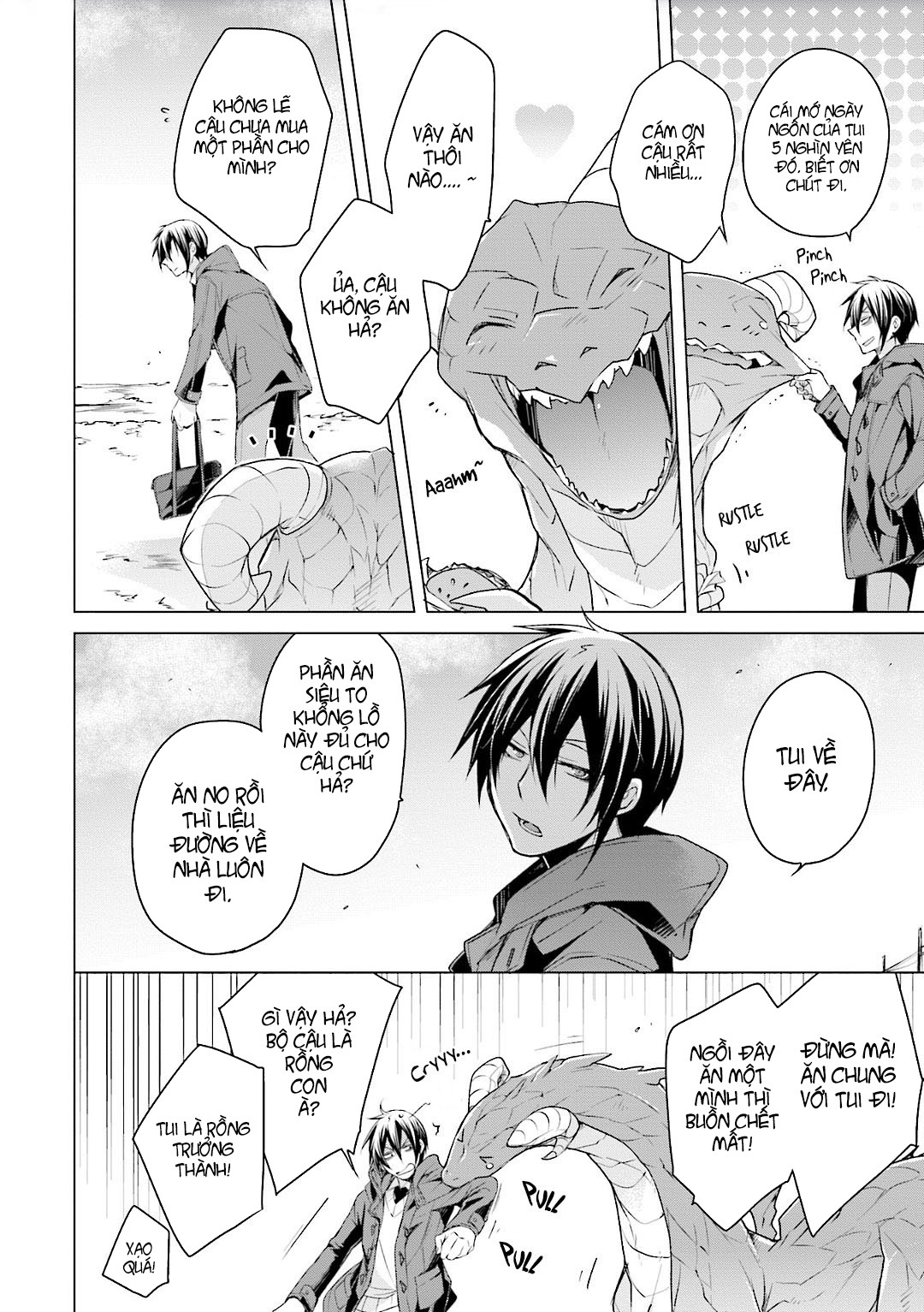 lấy tôi nhé rồng ca! chapter 1.1 14