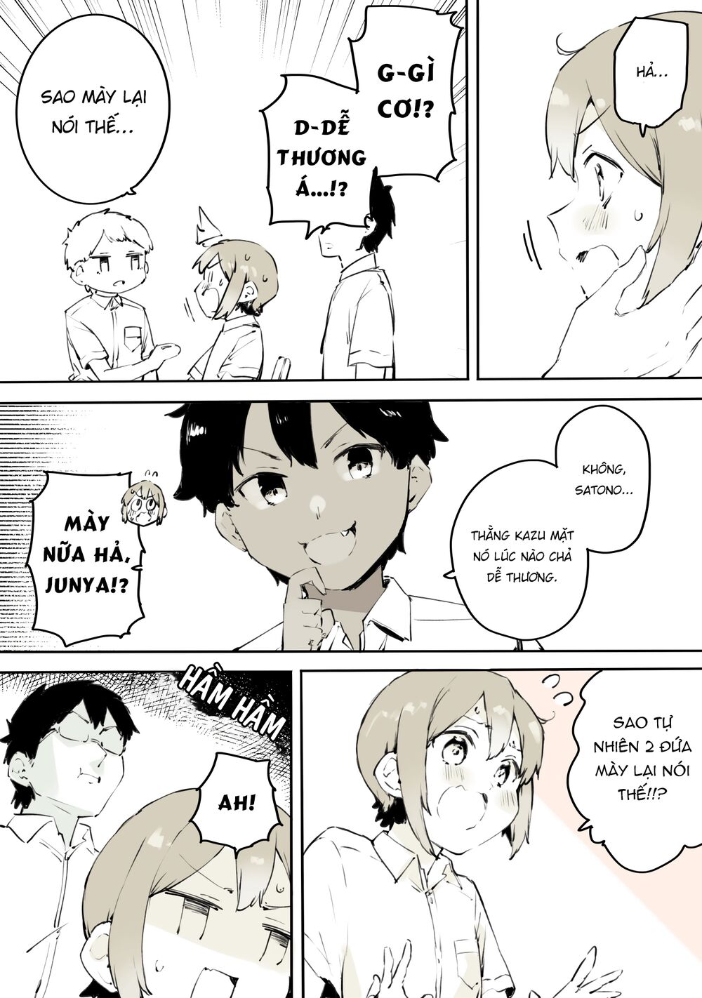 mình không thể ngừng crossdress được... chapter 20 4