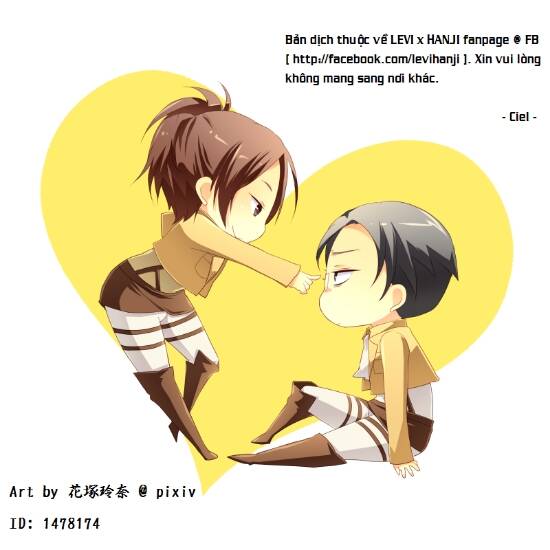 tấn công người khổng lồ - doujinshi levihan chapter 7 8