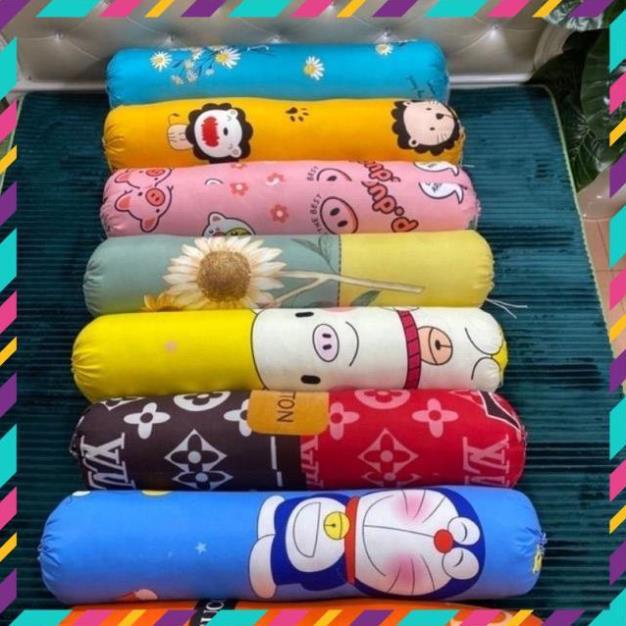 Vỏ gối ôm poly cotton