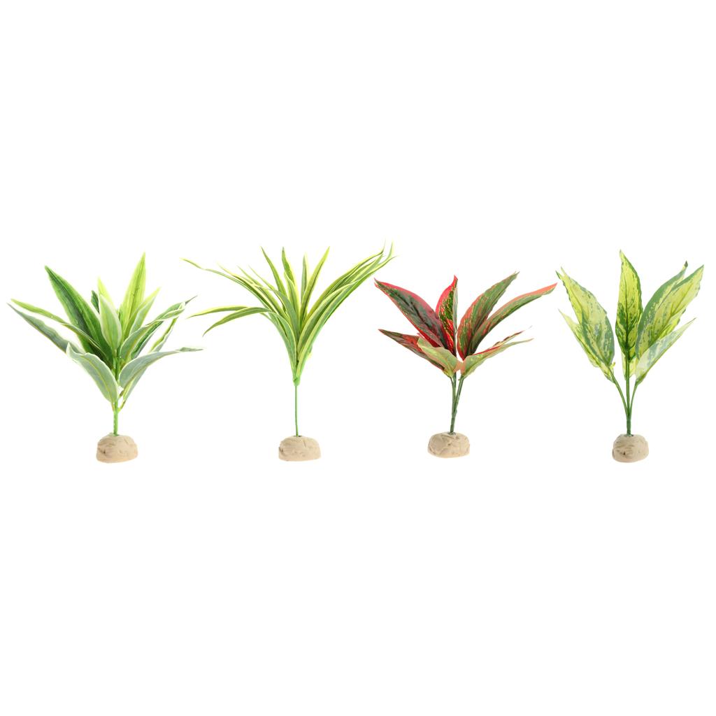 Artificial Aquatic Plant for Aquarium Fish Tank Landscape Decoration 1