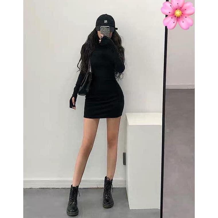 Váy xỏ ngón vạt bầu