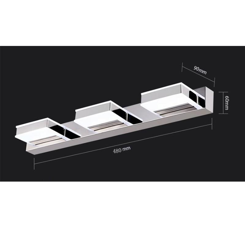 Đèn gương LED FURAI trang trí phòng tắm cao cấp hiện đại