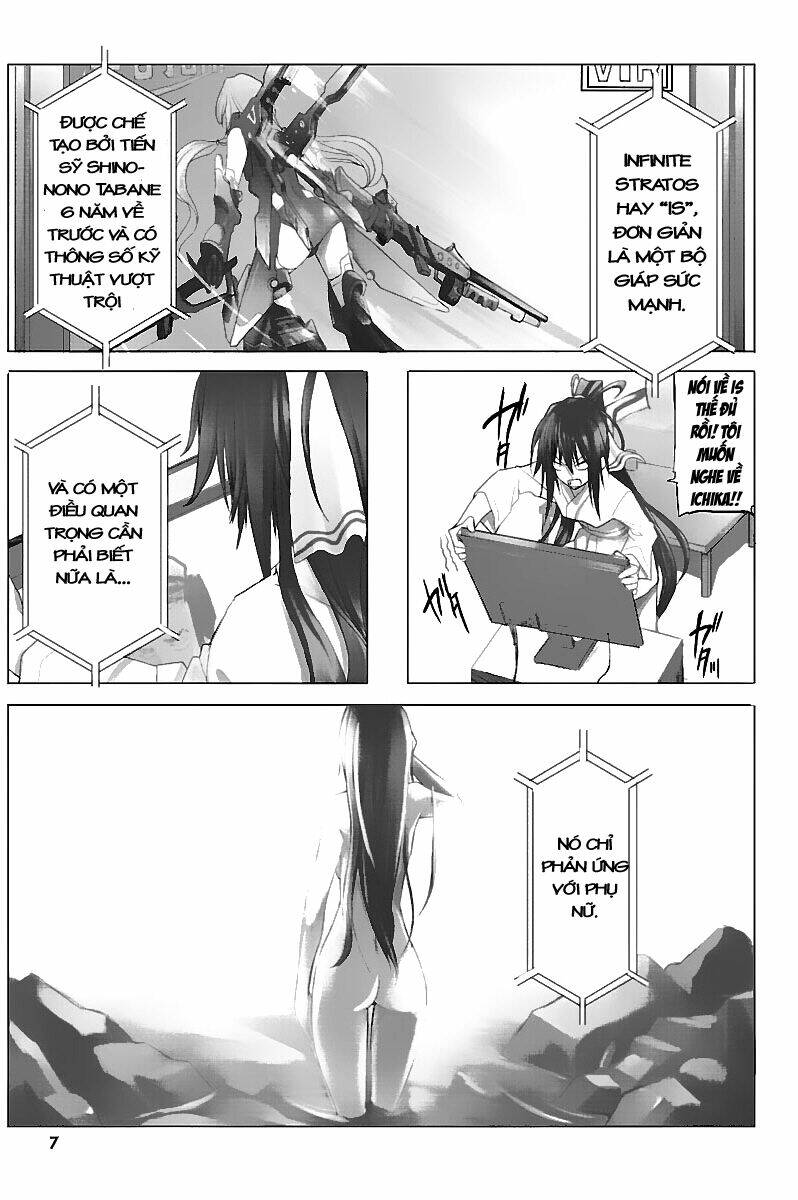 infinite stratos (is) chapter 0 9