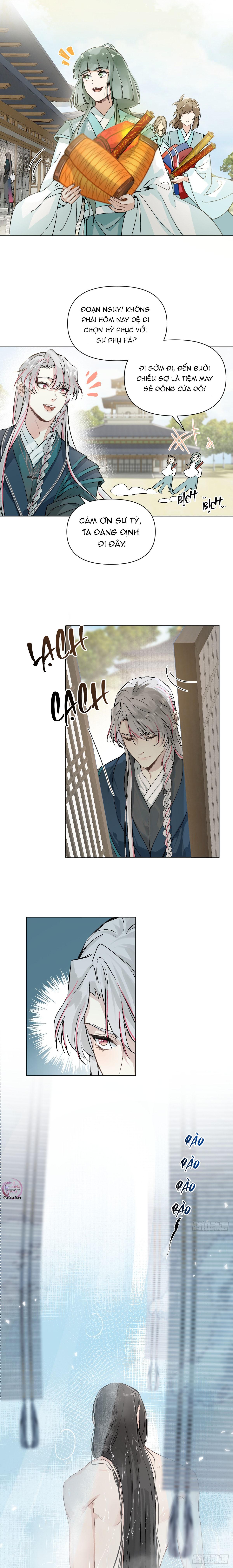 hỉ sự của đế quân chapter 1 10