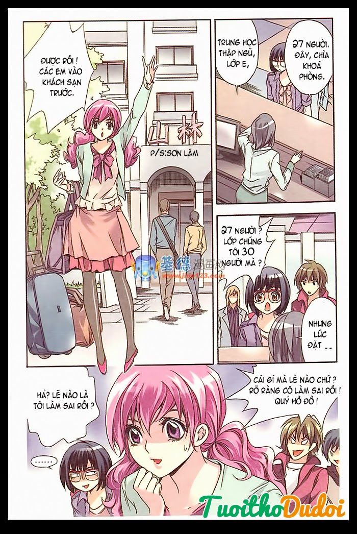 lớp trưởng đại nhân chapter 30 3