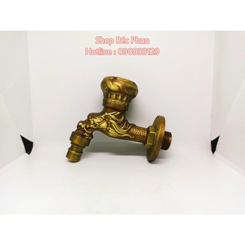 Vòi hồ thân rồng thau phi 21