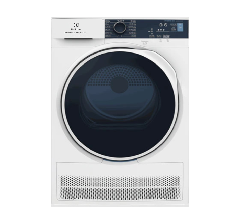 Máy sấy bơm nhiệt Electrolux 8kg UltimateCare 500 EDH804H5WB - Hàng chính hãng( Chỉ giao HCM)