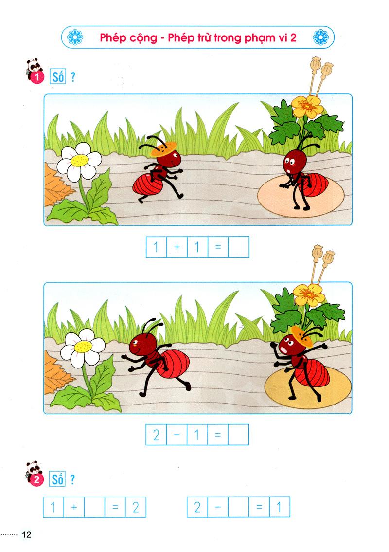 Học Toán Cùng Kiến Càng (Tập 2)