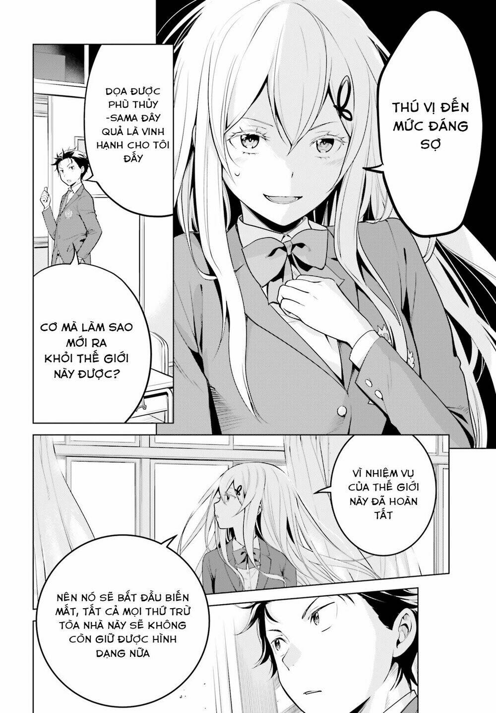 thánh địa và phù thủy tham lam chapter 8.5 8