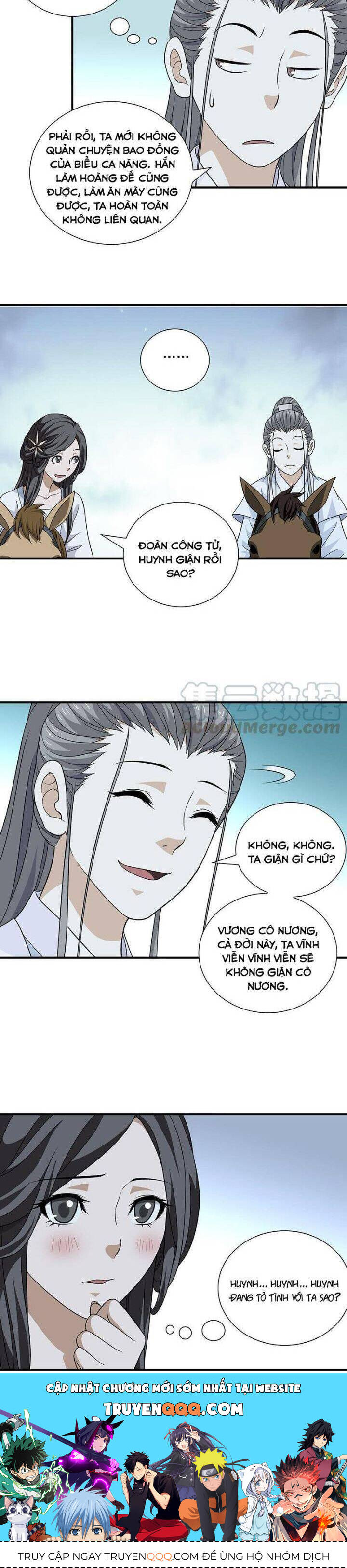thiên long bát bộ webtoon chapter 104 9