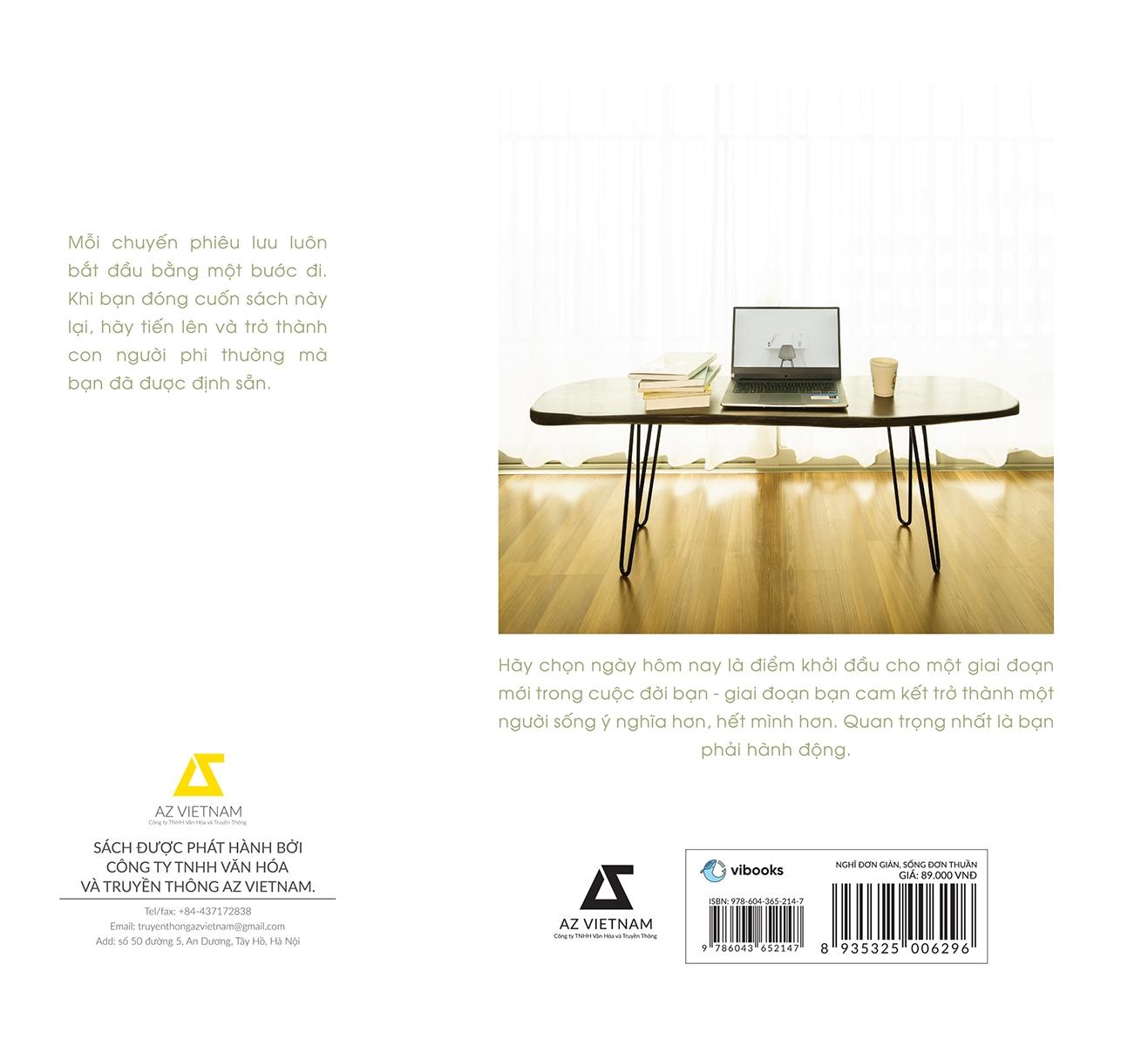 Nghĩ Đơn Giản - Sống Đơn Thuần