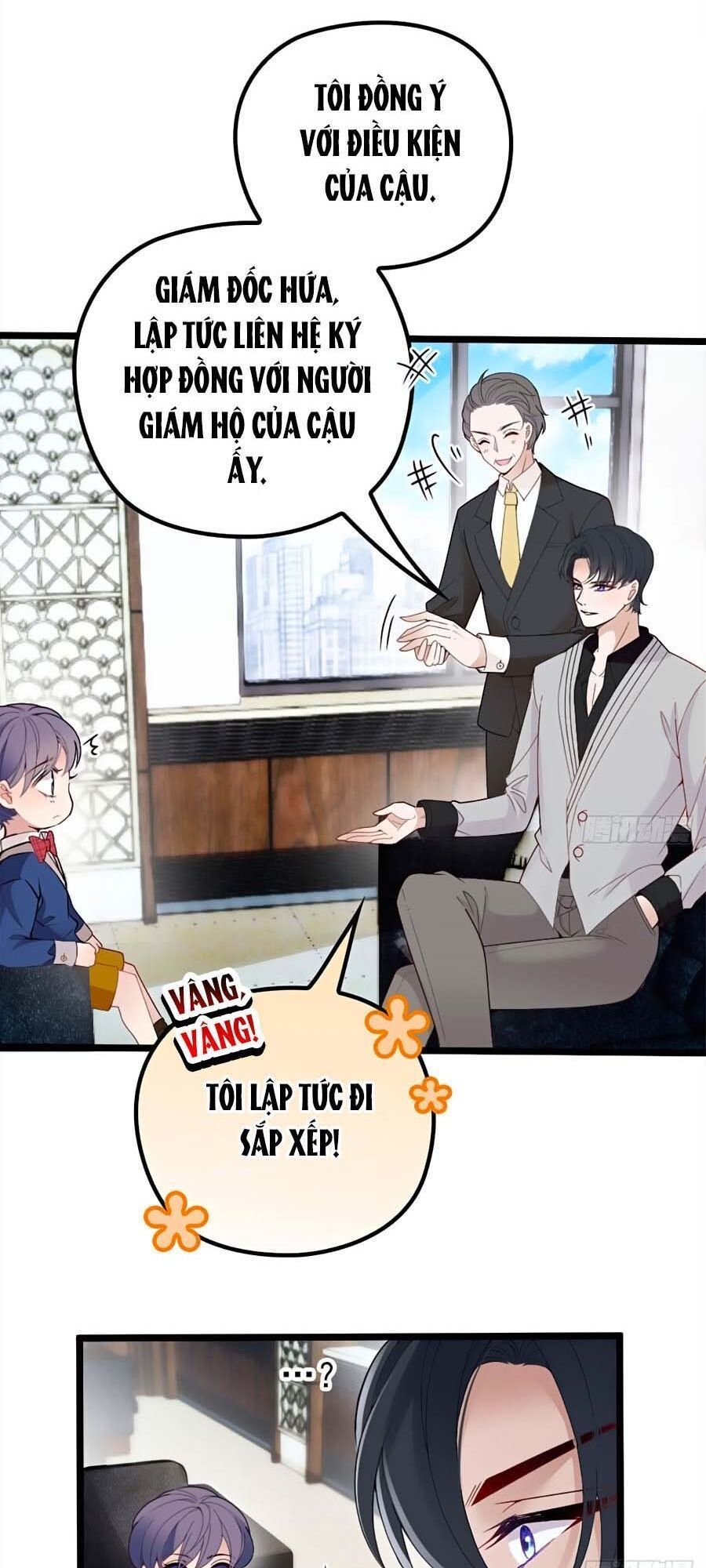 một vợ yêu, một bé con chapter 8.5 12