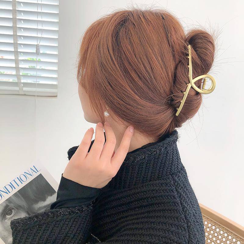 Kẹp Tóc Hàn Quốc, Kẹp Gấp Búi Tóc Kim Loại Thời Trang Sang Trọng Cho Nữ - Culi accessories
