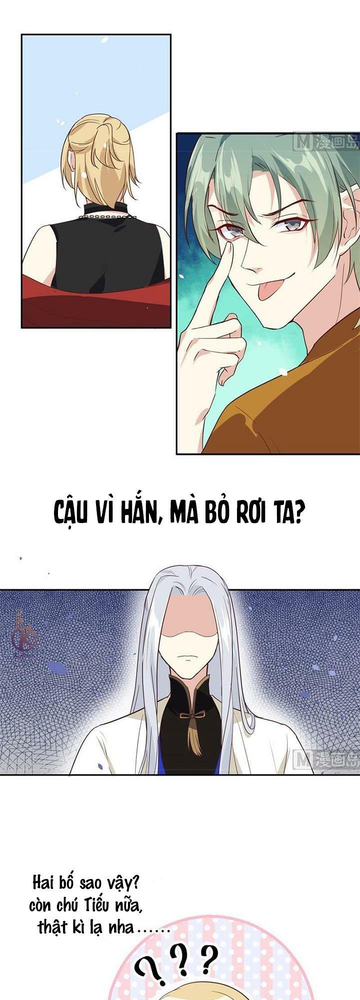 chàng vú em tu chân chapter 32 12