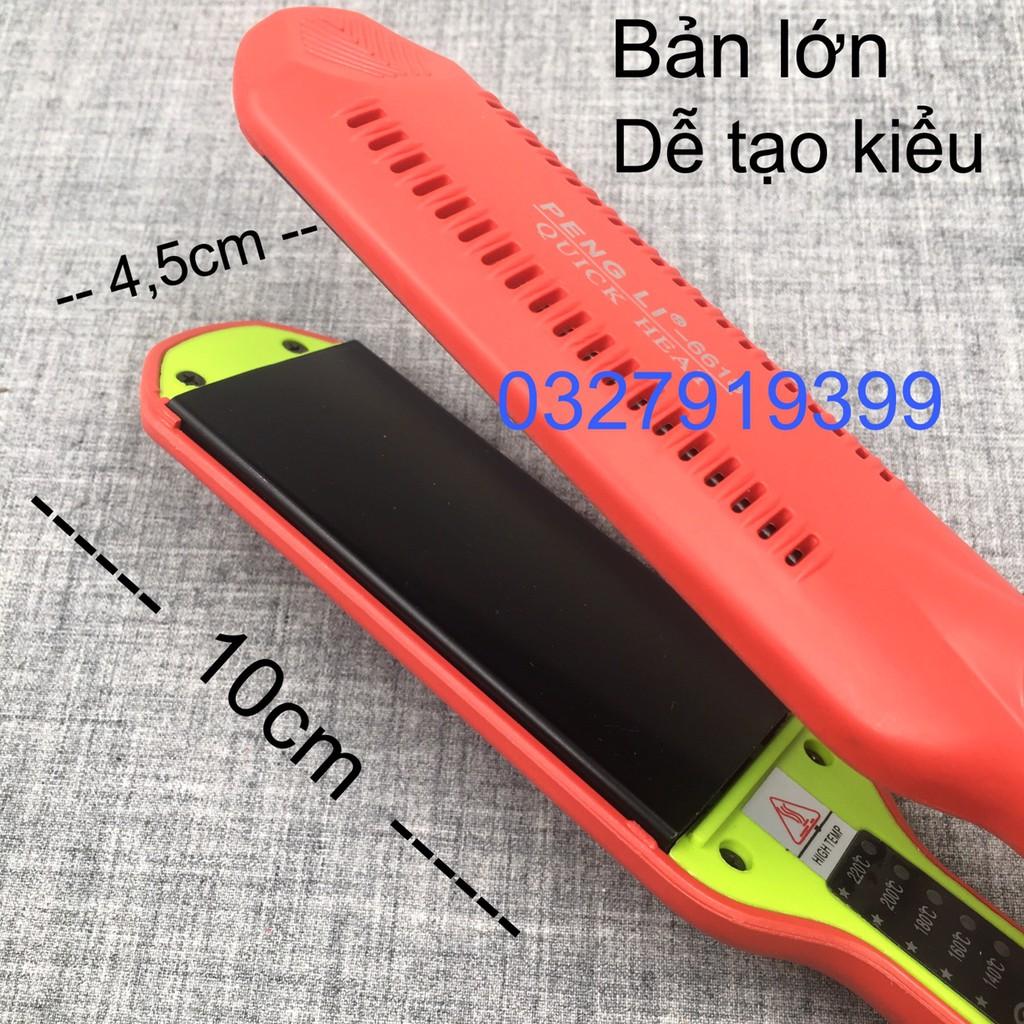 Máy duỗi tóc bản lớn 6618