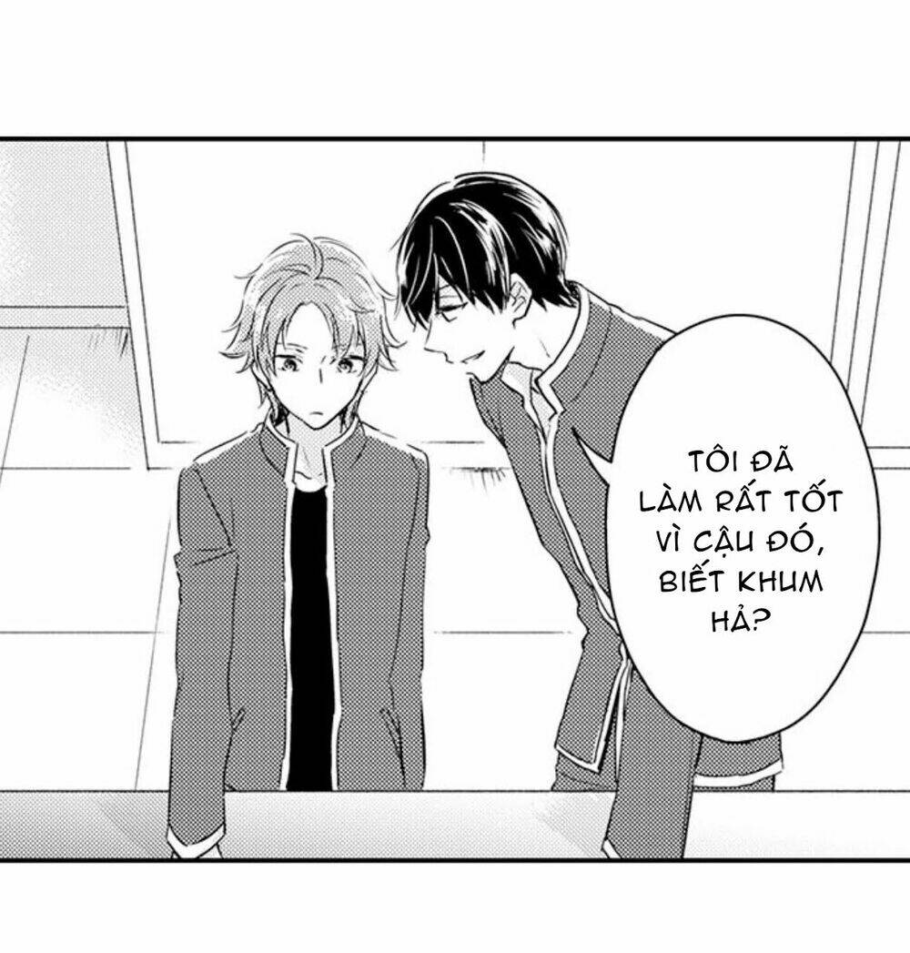 mang thai ở trường nam sinh chapter 69 40