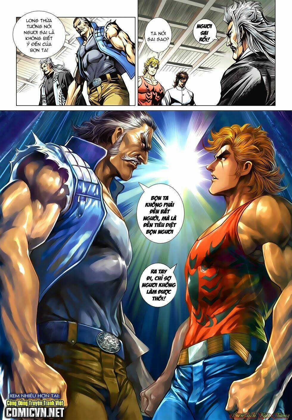 tân tác long hổ môn chapter 583 30