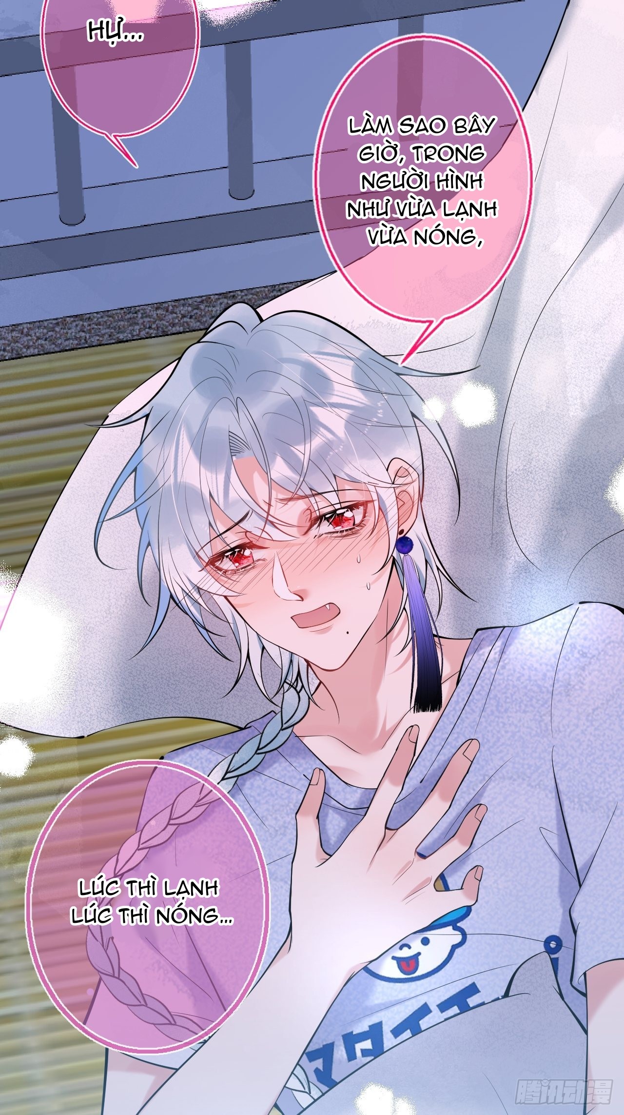 hút dương khí của người chapter 27 28