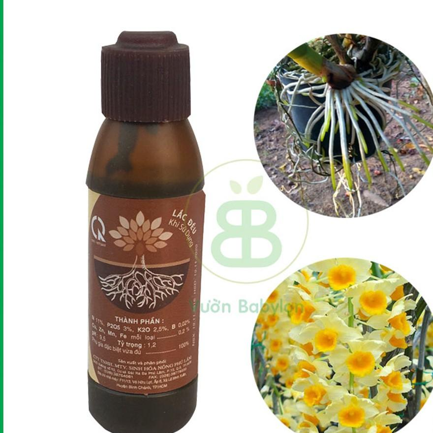 10 Lọ Phân bón N3M kích thích nảy mầm, kích thích ra rễ dạng nước 20ml
