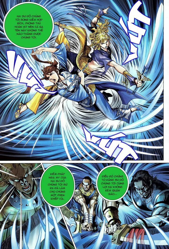 thiếu lâm đệ bát đồng nhân chapter 13 8