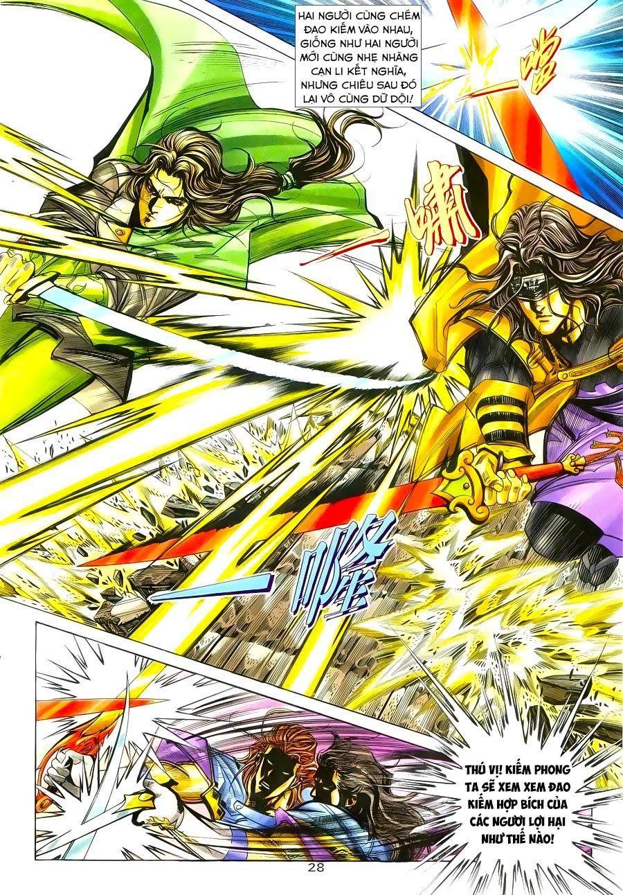 bá đao chapter 238 23