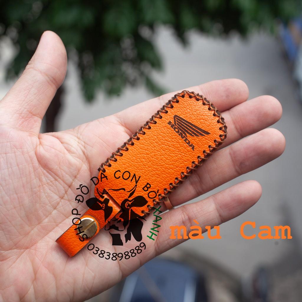 Bao da dành cho Chìa Khóa Honda SH 300i handmade da thật