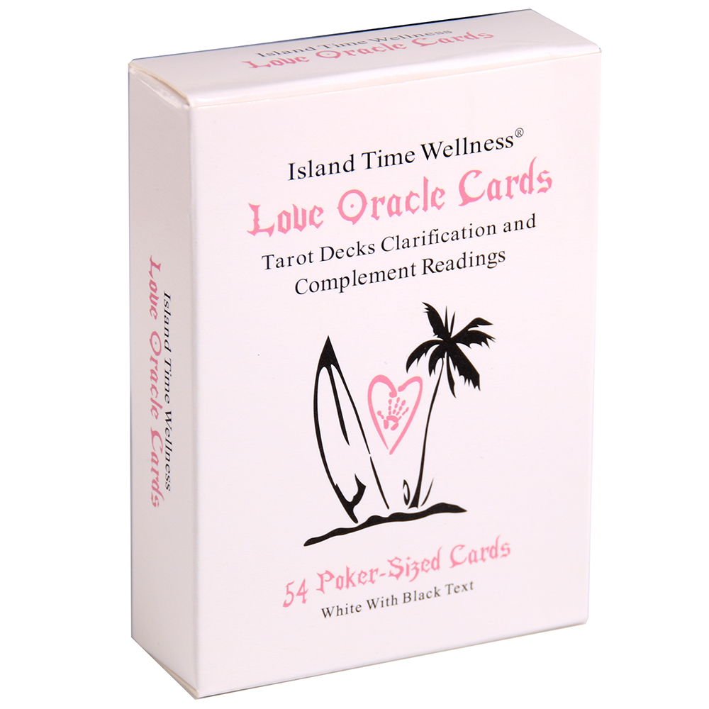 Bộ Tarot Island Time Wellness Love Oracle Cards Tarot Decks