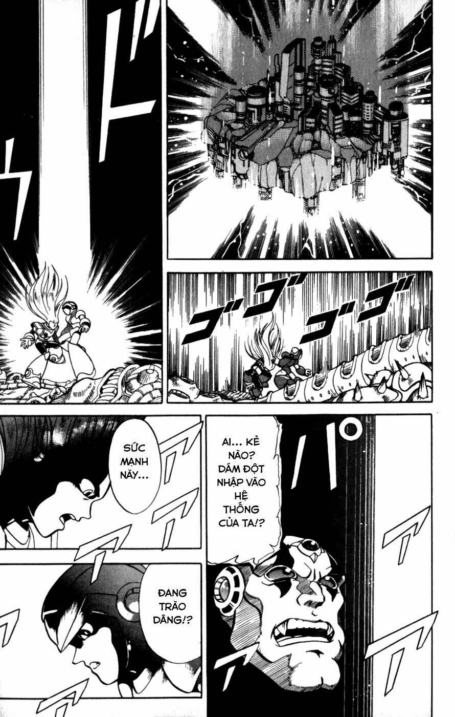 chiến binh thế giới ảo x - series chapter 26 31