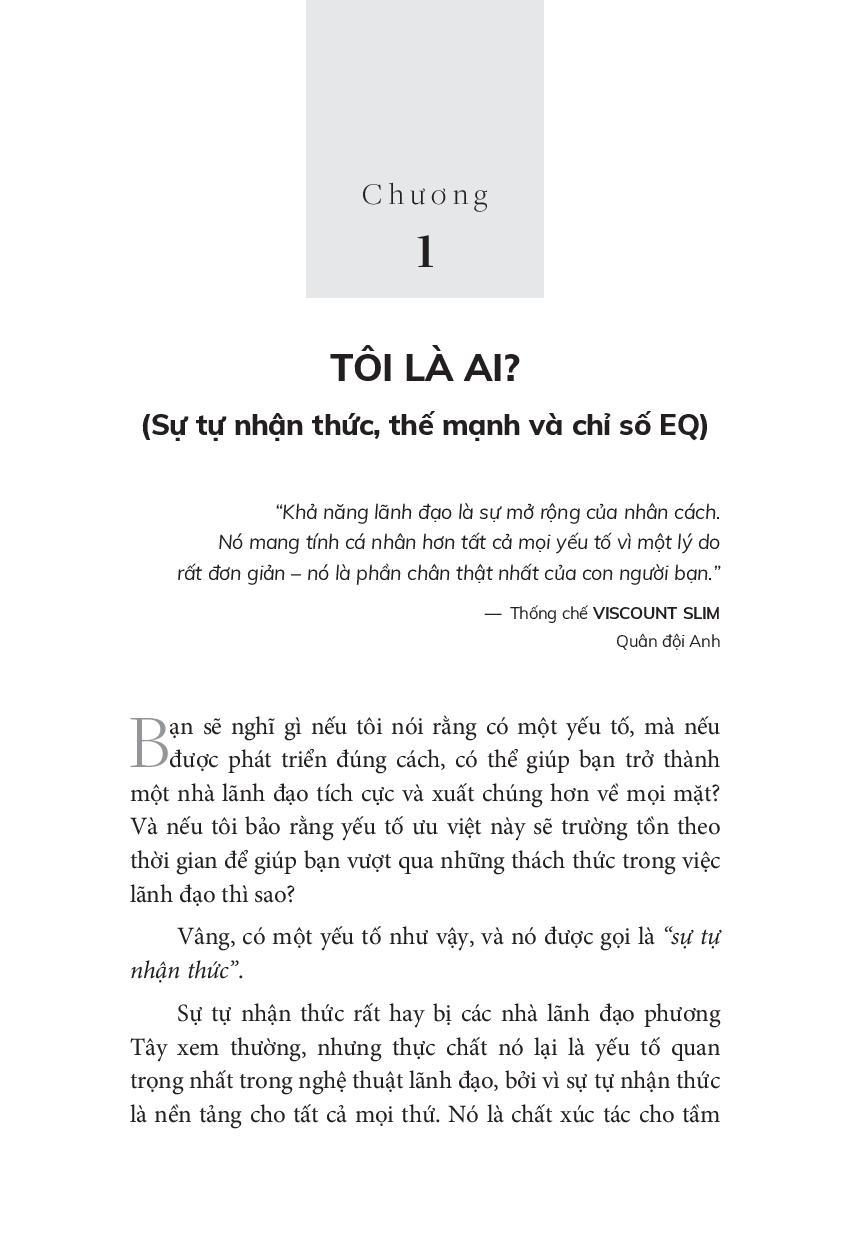 Lãnh Đạo Tích Cực - Thành Công Vượt Bậc