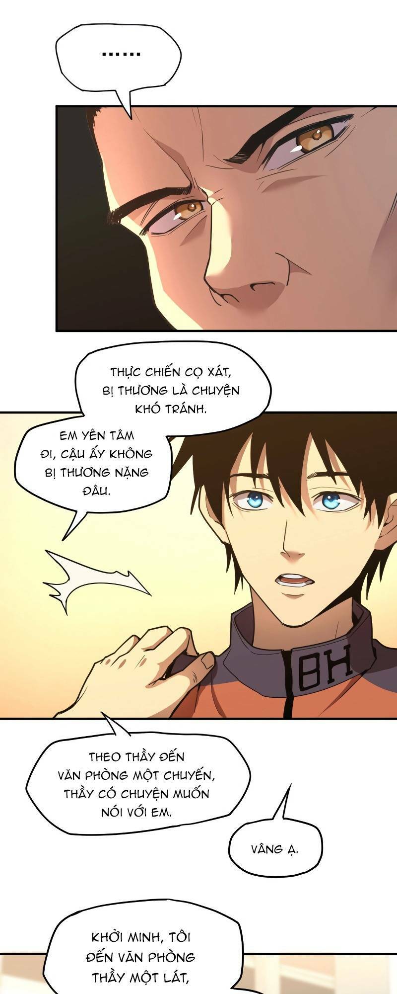 Cao Võ: Hạ Cánh Đến Một Vạn Năm Sau Chapter 4 - Trang 9